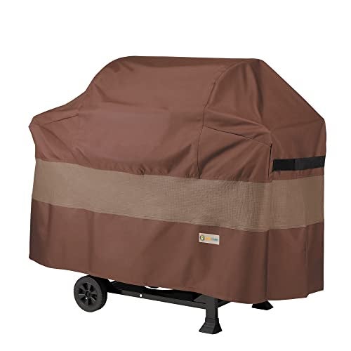 Duck Covers غطاء شواية باربكيو مقاوم للماء من داك كوفرز، 59 بوصة، غطاء شواية، غطاء شواية للشواء الخارجي، غطاء باربكيو - Image 1