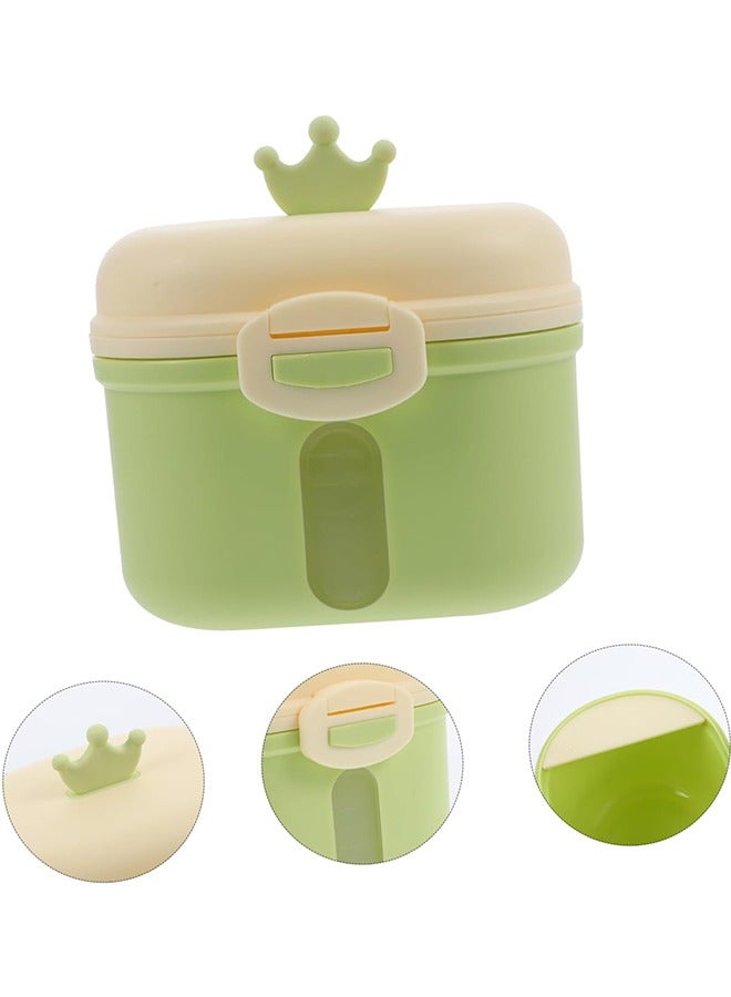 JCB CHIC Baby Milk Powder Formula Dispenser, Stackable Formula Dispenser Container Mixie Bottle for Travel, Large Capacity Formula Holder and Snack Storage, Non-Spill, Powder Leakage Free 360g - Image 2