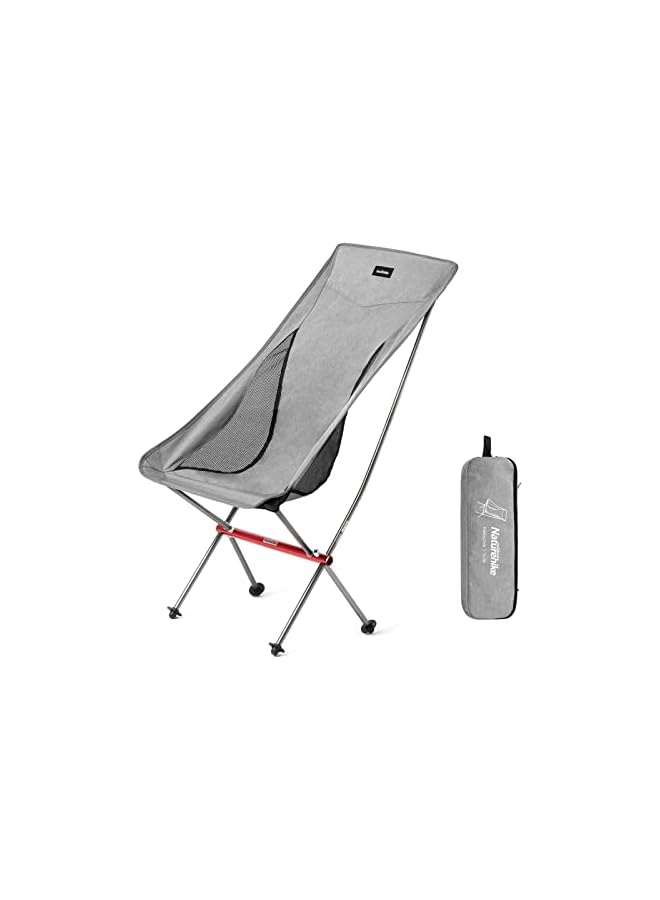 Naturehike Yl06 Alu Folding Moon Chair Grey - Image 2