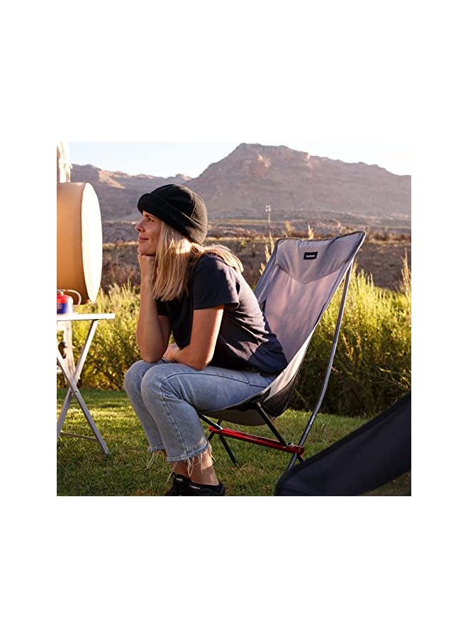 Naturehike Yl06 Alu Folding Moon Chair Grey - Image 3