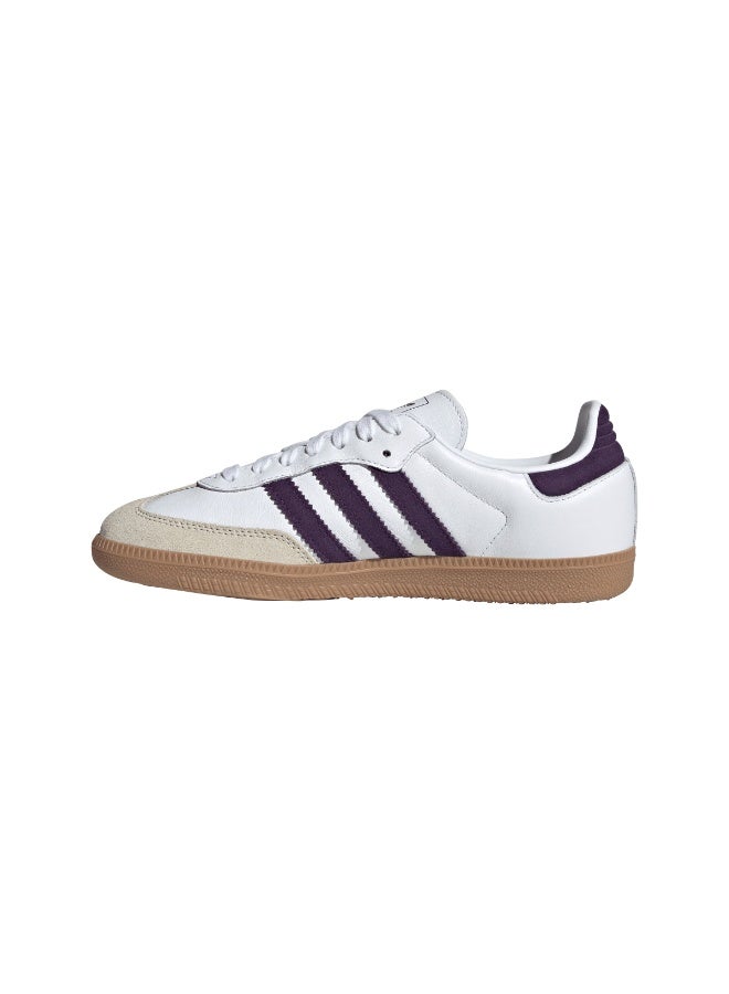 Adidas Samba OG Shoes - Cloud White/Almond - Image 4