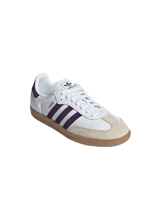Adidas Samba OG Shoes - Cloud White/Almond - Image 5
