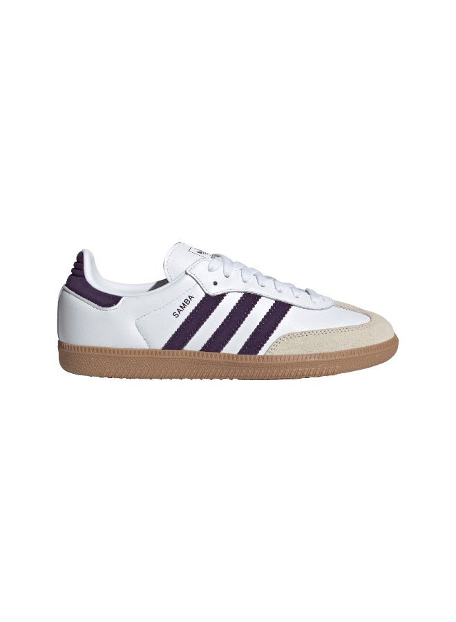 Adidas Samba OG Shoes - Cloud White/Almond - Image 1