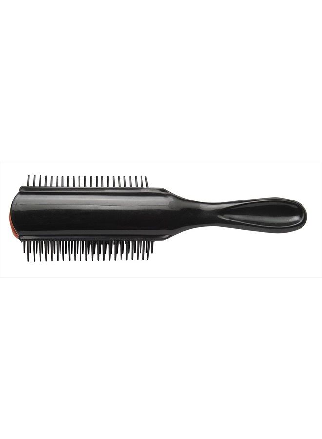 Diane 9-Row Professional Styling Brush, Black, 1 Count (Pack of 1) - Image 2