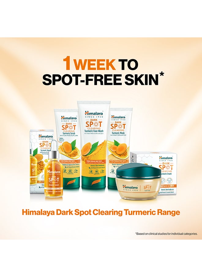Himalaya - Dark Spot Clearing Turmeric Cream - Image 1