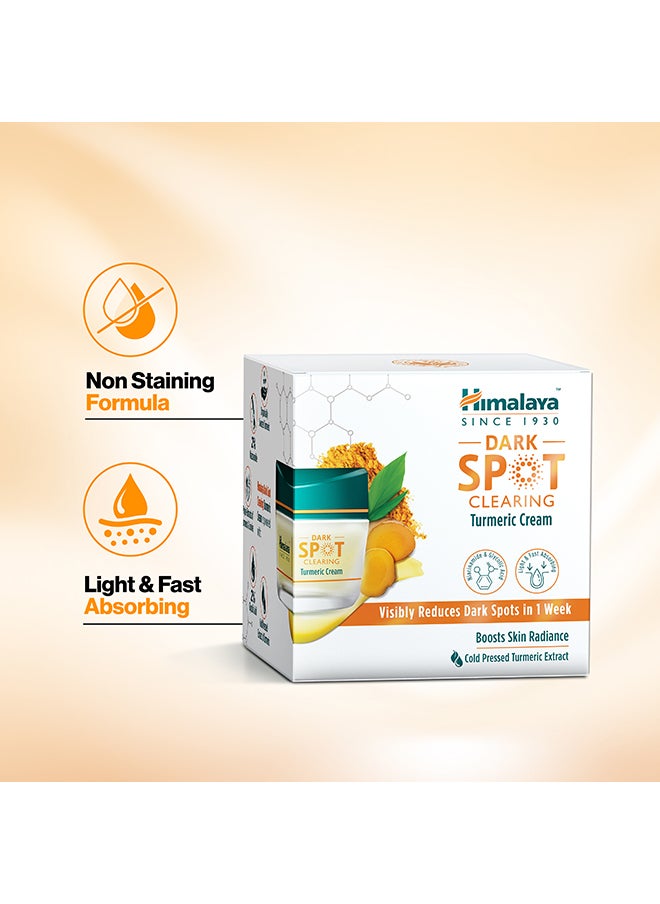 Himalaya - Dark Spot Clearing Turmeric Cream - Image 1