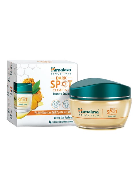 Dark Spot Clearing Turmeric Cream