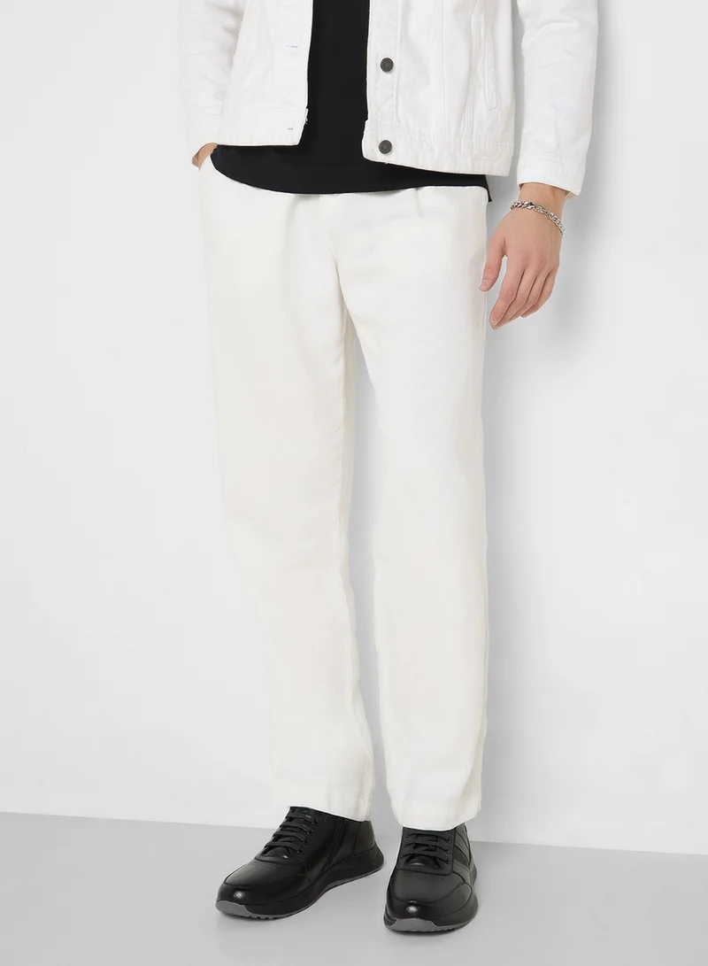 Robert Wood Smart Casual High Top Sneakers