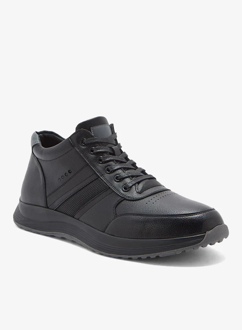 Robert Wood Smart Casual High Top Sneakers