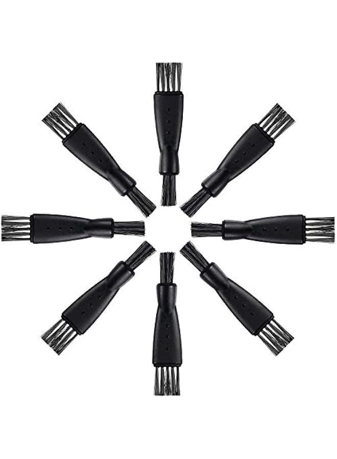 BWSJ Electric Trimmer Shaver Brush Set with DoubleSided Cleaning Brush 8 Razor Cleaner Kit - Image 1