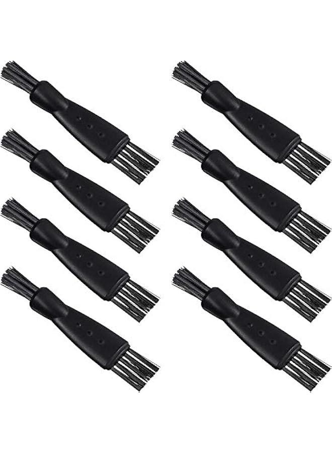 BWSJ Electric Trimmer Shaver Brush Set with DoubleSided Cleaning Brush 8 Razor Cleaner Kit - Image 2