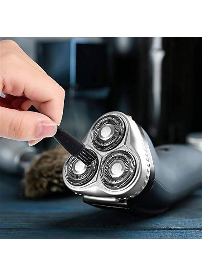 BWSJ Electric Trimmer Shaver Brush Set with DoubleSided Cleaning Brush 8 Razor Cleaner Kit - Image 3