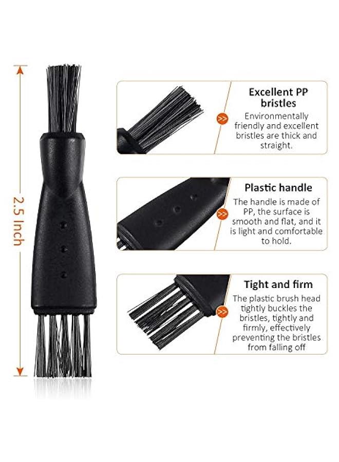 BWSJ Electric Trimmer Shaver Brush Set with DoubleSided Cleaning Brush 8 Razor Cleaner Kit - Image 4