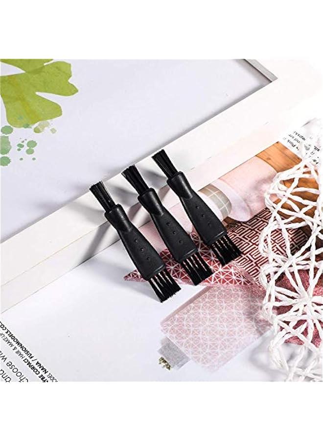 BWSJ Electric Trimmer Shaver Brush Set with DoubleSided Cleaning Brush 8 Razor Cleaner Kit - Image 5