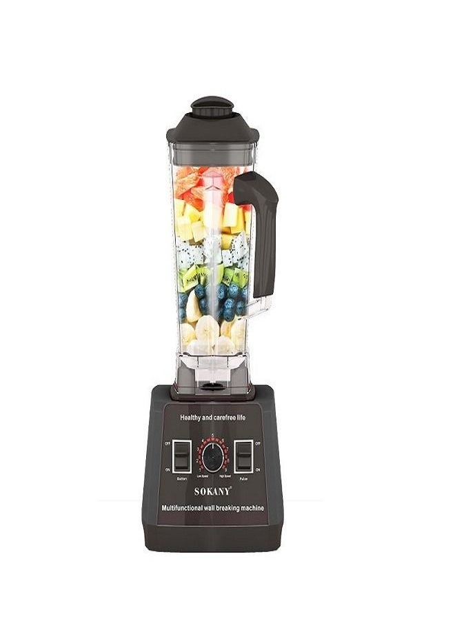 sokany - Multi-Purpose Blender 2.5L/5000W Multicolor - Image 1