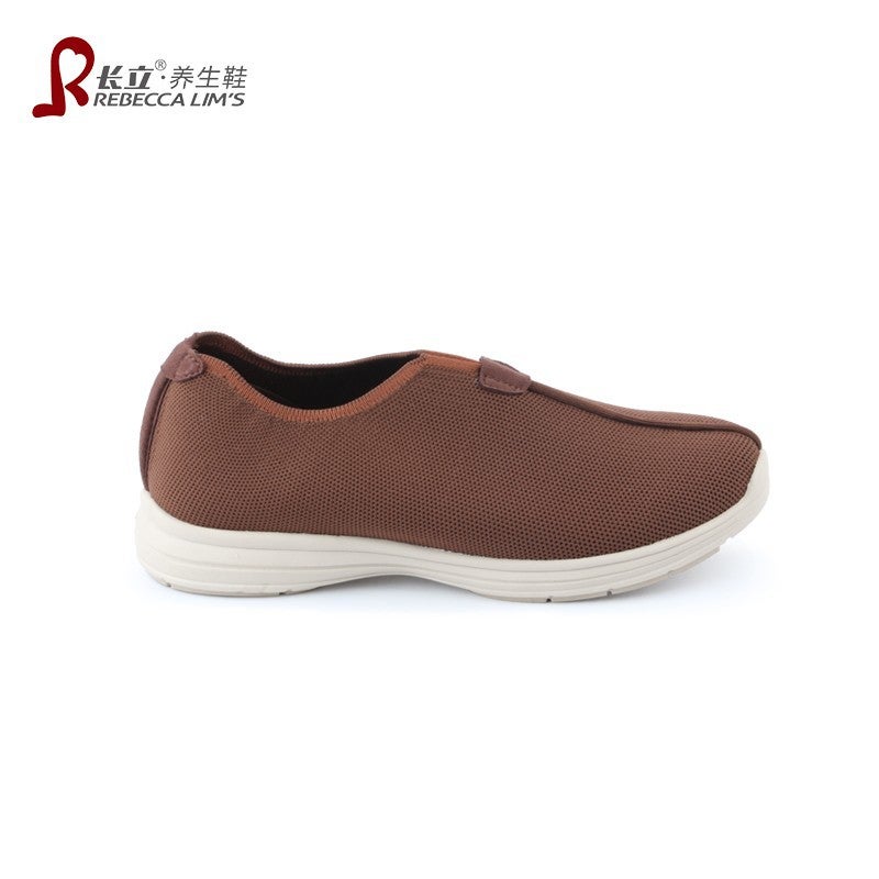 Changli Health Shoes Meditation Shoes Monk-Monk Shoes Men'S And Women'S Mesh Breathable Non-Slip Monk Shoes Beijing Square - Image 1