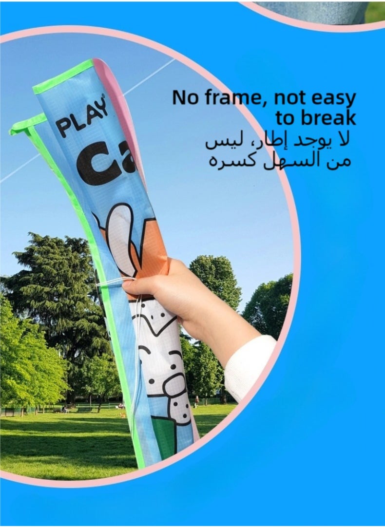 تشغيل المكالمة - طائرة ورقية للأطفال والكبار، طائرة ورقية سهلة الطيران للغاية، أفضل الطائرات الورقية للمبتدئين - Image 1