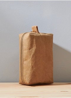 JML Kraft Paper Organizer Cosmetic Bag Digital Data Cable Headphone Sundries Bag Mobile Hard Disk Laptop Power Cable Mouse Portable Charging Treasure  - Image 4