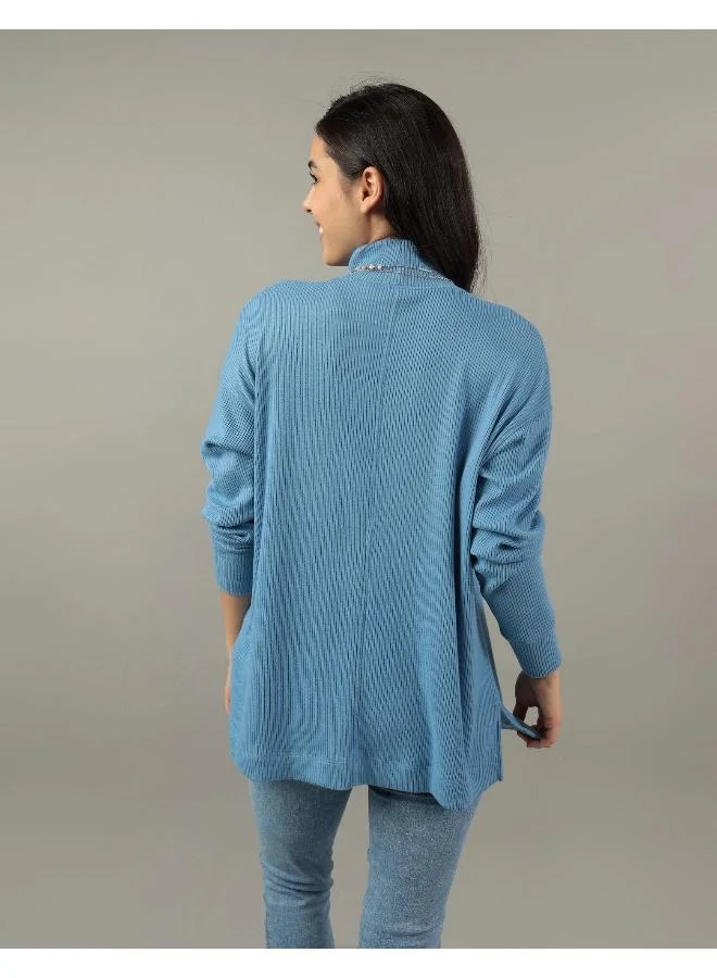 American Eagle Mock Neck Top