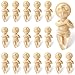 ZYFLSQ 18 Pcs King Cake Baby Jesus Figure 15 Inch Plastic Jesus Doll with Gift Bag Mini Nativity Figurines for Mardi Gras Party King Cake Babies Toppers Decorations Epiphany Gifts - Image 2