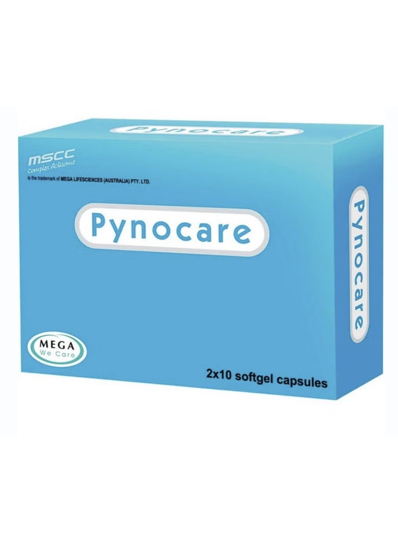 كبسولات باينوكير الهلامية (عبوة من 20 كبسولة)