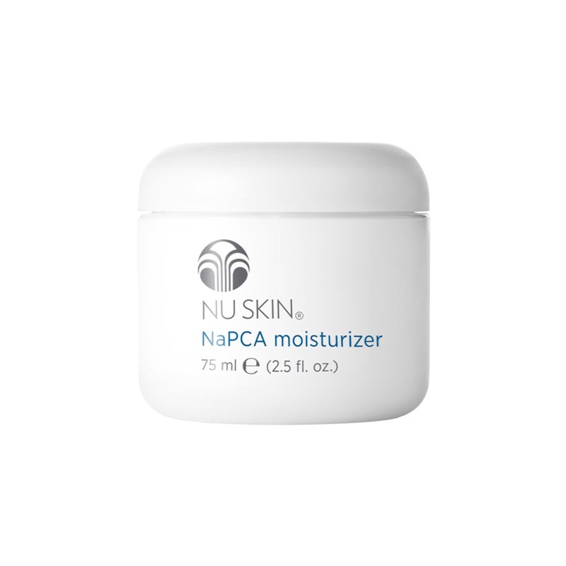 Nu Skin NuSkin NaPCA Moisturizer | Hydrating & Soothing Moisturizer with Vitamin E & Aloe Vera | Non-Greasy Formula for All Skin Types | Locks in Moisture for All-Day Hydration | 4.2 oz | 1 Pack