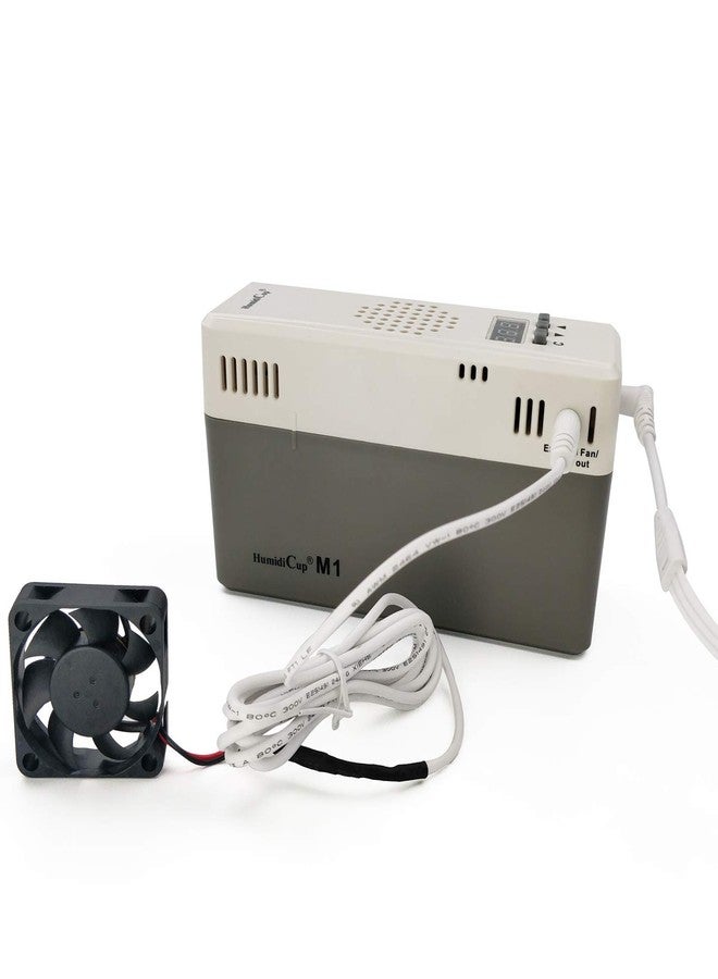 HumidiCup External Fan Kit Cigar Humidifier M1 and S1, Improve Air Circulation - Image 2