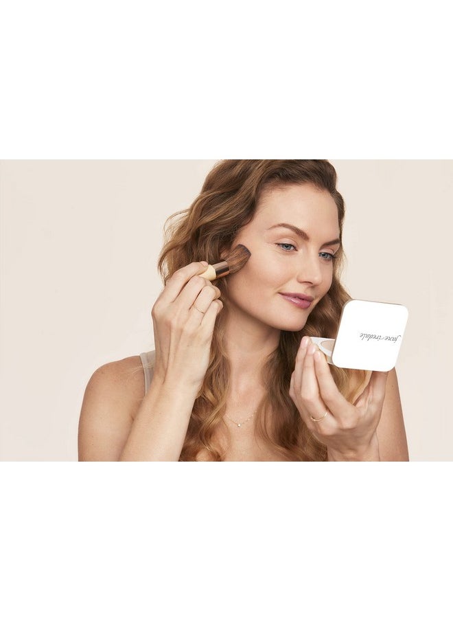 Jane Iredale - Purepressed Base Mineral Powder Refill Warm Sienna 0.35 Ounce - Image 1