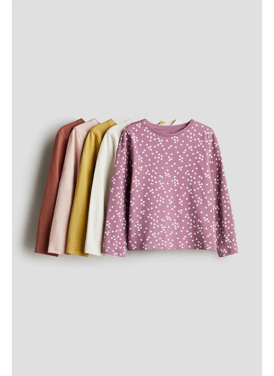 اتش اند ام 5-Pack Jersey Tops