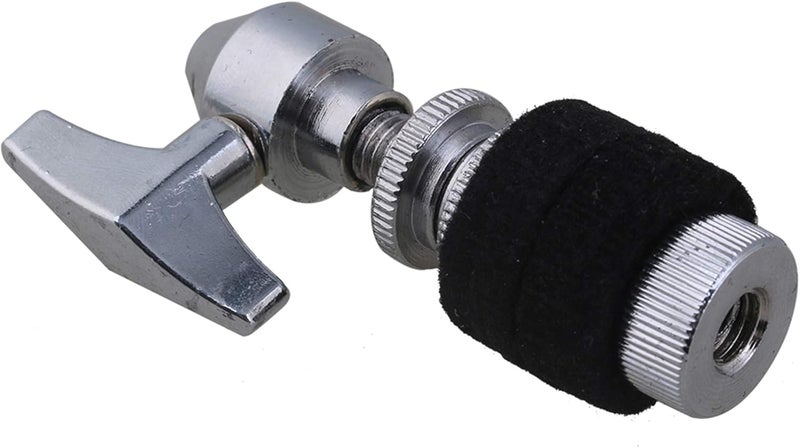 Mxfans 8x2cm Silver High Hat Clutch for Hi-Hat Cymbal Stand Drum Set Accessory - Image 2