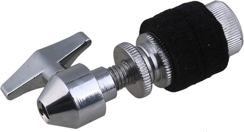 Mxfans 8x2cm Silver High Hat Clutch for Hi-Hat Cymbal Stand Drum Set Accessory - Image 3