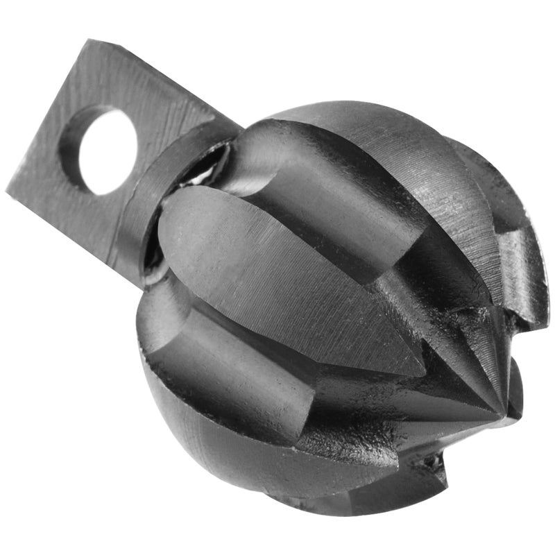 POPULO Drain Snake Attachmentâ€“Multi-Functional Cutter 1.2 Inch Diameter,Fits 1.5-3 Inch Pipesâ€“Clears Scale,Tree Roots,and More â€“ Compatible with POPULO and Other Leading Sewer Snake Machines - Image 1