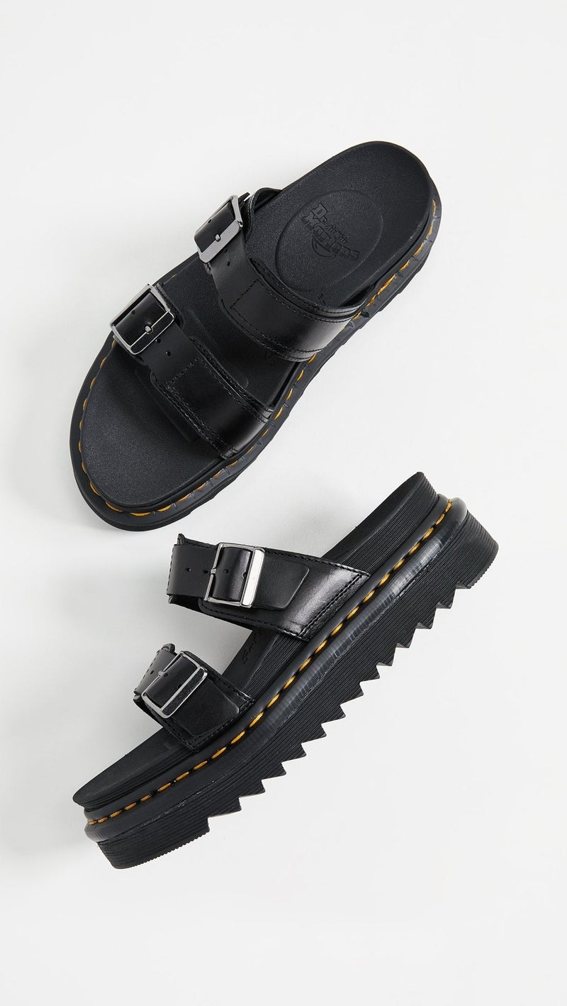 Dr. Martens Myles Black Brando Sandal - Image 4
