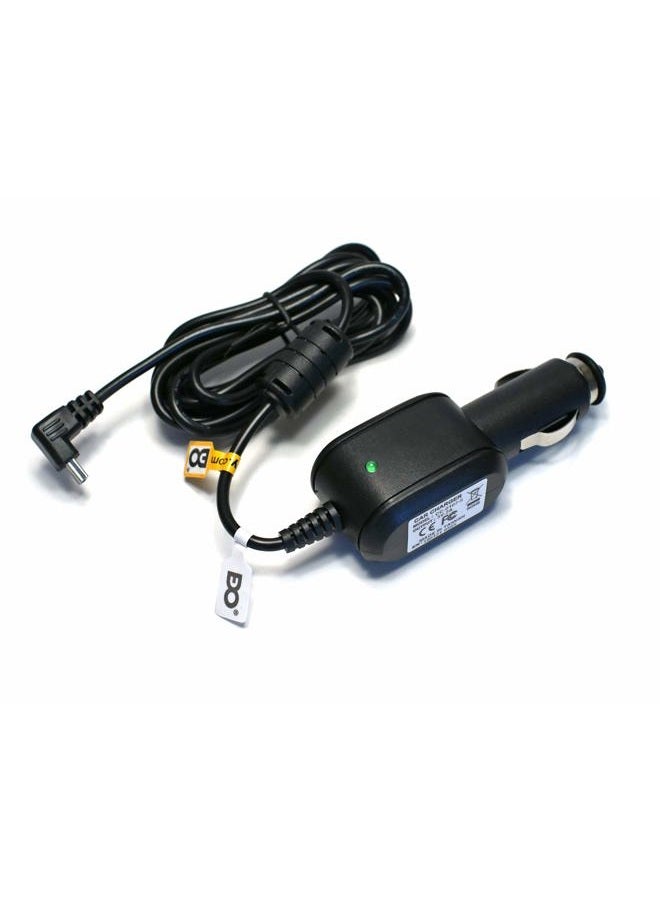 EDOTech EDO Tech Replacement Car Charger for Garmin Nuvi Drive DriveSmart DriveAssist DriveTrack RV GPS TA20 Compatible Power Cord DC Vehicle Adapter - Image 3