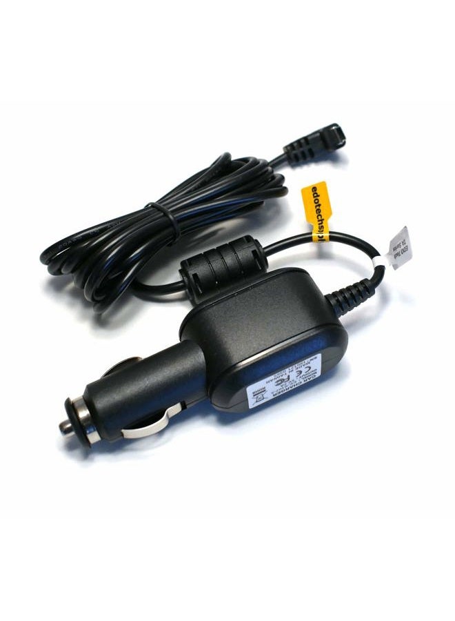 EDOTech EDO Tech Replacement Car Charger for Garmin Nuvi Drive DriveSmart DriveAssist DriveTrack RV GPS TA20 Compatible Power Cord DC Vehicle Adapter - Image 4