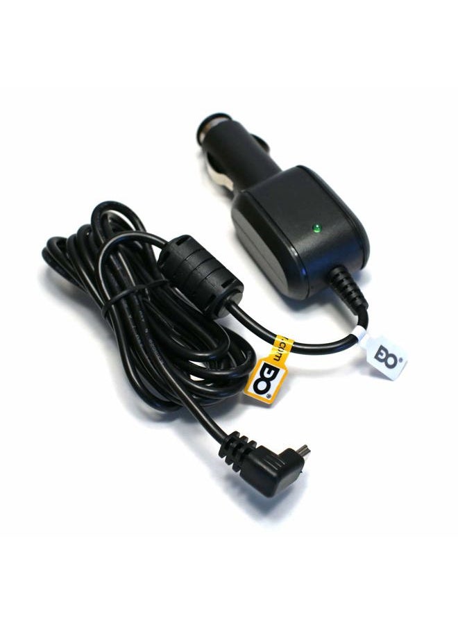 EDOTech EDO Tech Replacement Car Charger for Garmin Nuvi Drive DriveSmart DriveAssist DriveTrack RV GPS TA20 Compatible Power Cord DC Vehicle Adapter - Image 1
