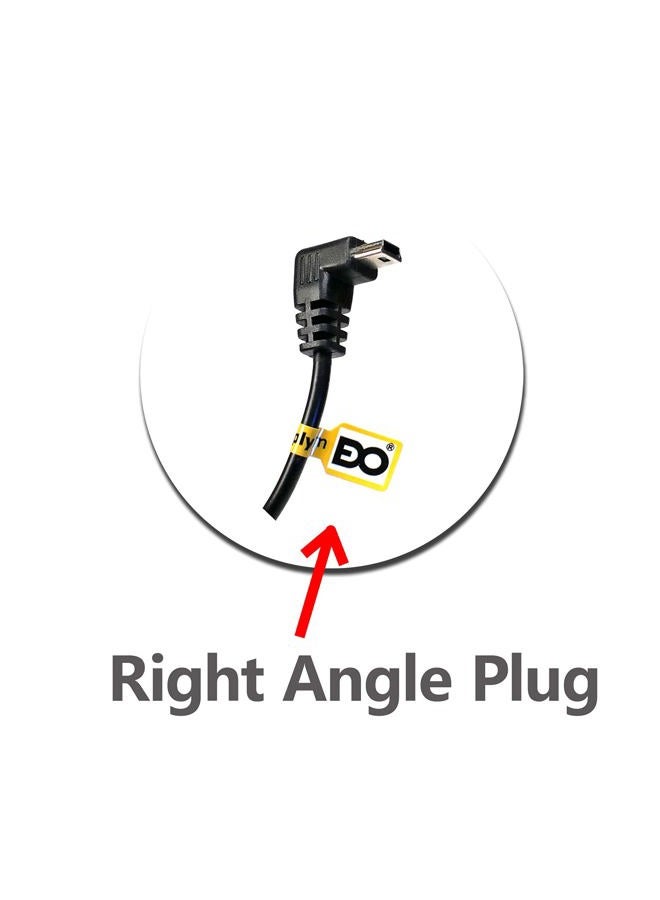 EDOTech EDO Tech Replacement Car Charger for Garmin Nuvi Drive DriveSmart DriveAssist DriveTrack RV GPS TA20 Compatible Power Cord DC Vehicle Adapter - Image 2