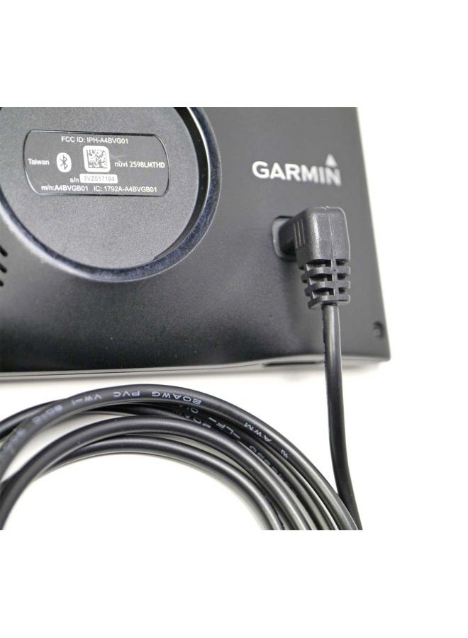 EDOTech EDO Tech Replacement Car Charger for Garmin Nuvi Drive DriveSmart DriveAssist DriveTrack RV GPS TA20 Compatible Power Cord DC Vehicle Adapter - Image 5