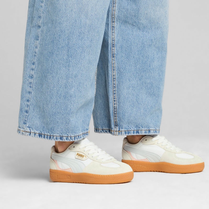 PUMA Palermo Moda Womens White Sneakers - Image 2