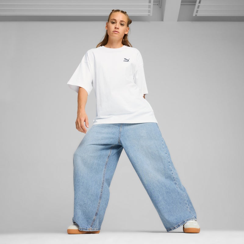 PUMA Palermo Moda Womens White Sneakers - Image 3