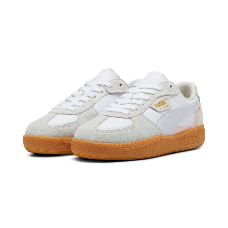 PUMA Palermo Moda Womens White Sneakers - Image 4