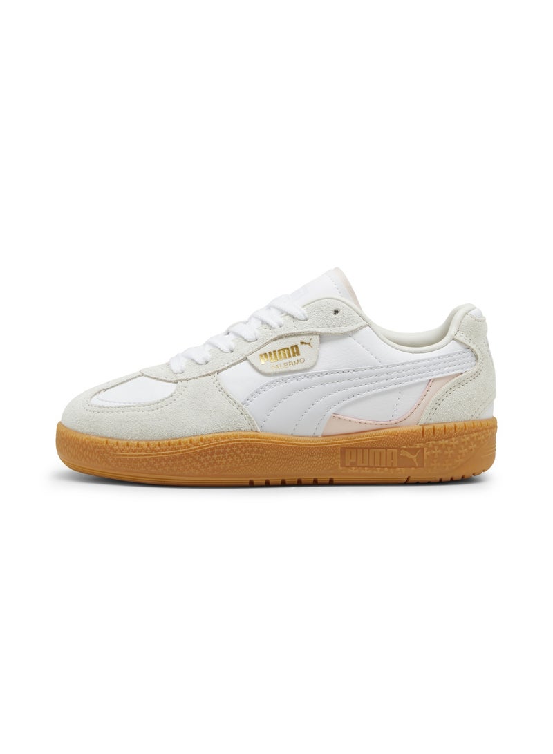 PUMA Palermo Moda Womens White Sneakers - Image 1