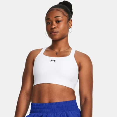 UNDER ARMOUR Women's HeatGear Armour High-Support Training Sports Bra