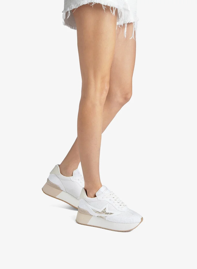 Liu Jo Denim platform sneakers