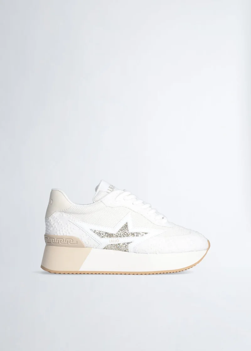 Liu Jo Denim platform sneakers