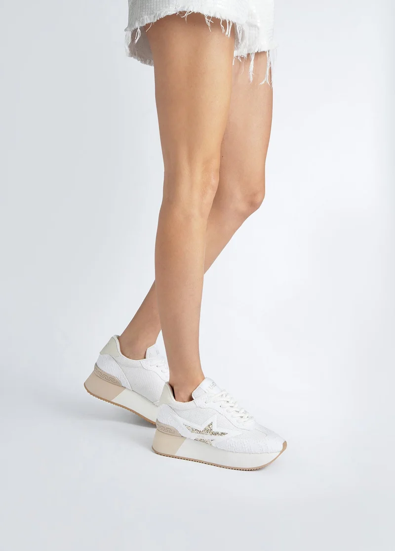 Liu Jo Denim platform sneakers