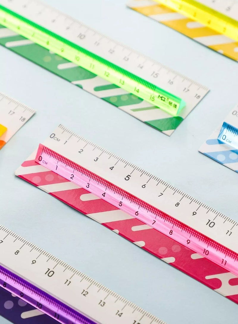 1pc Random Triangle Ruler  - Image 2
