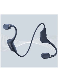 A5X True Bone Conduction Earphone Open Ear Bluetooth Wireless Sport Headphones Waterproof Headset 3D Stereo Sound - pzsku/Z72FD271EDB925002B918Z/45/_/1668753547/5e26b343-0623-4c09-901b-692413d6fc1b