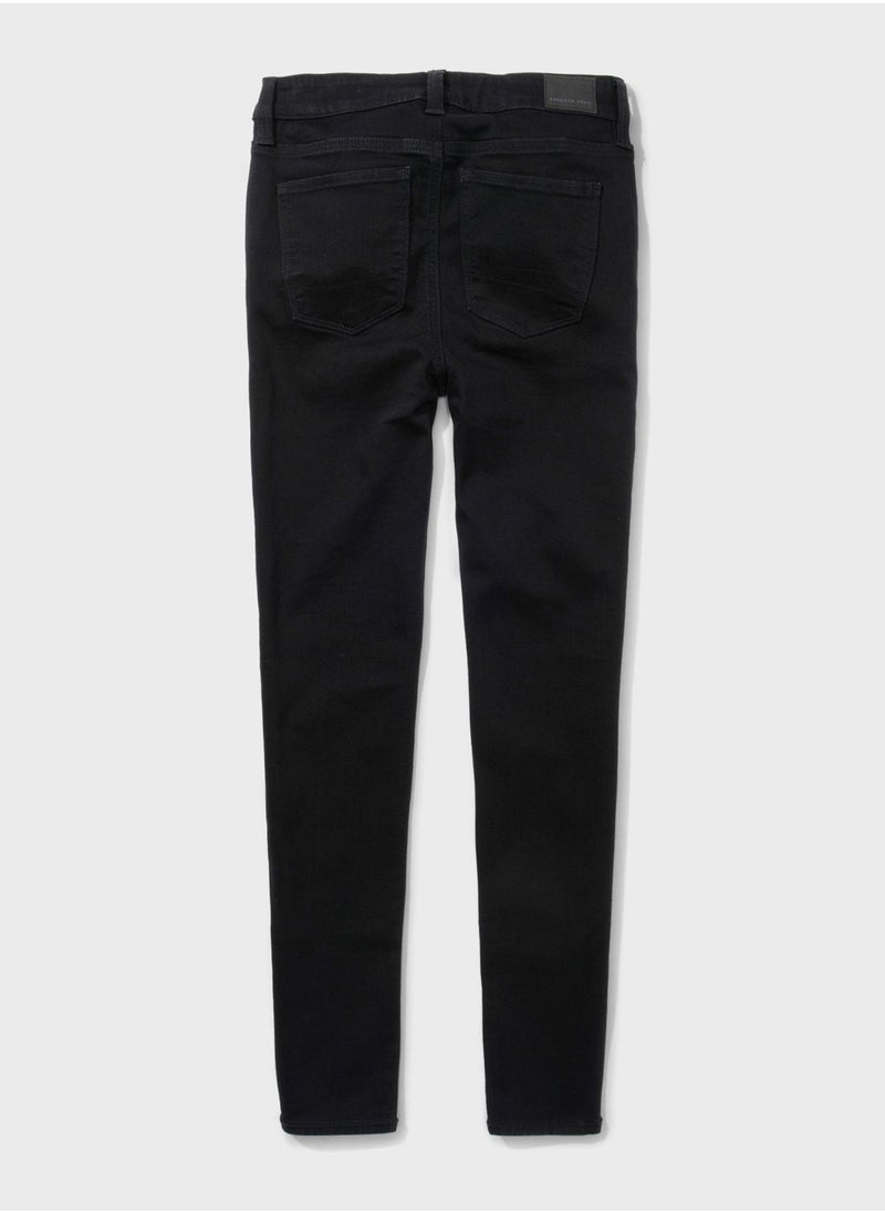 American Eagle - High Waist Jeggings - Image 1