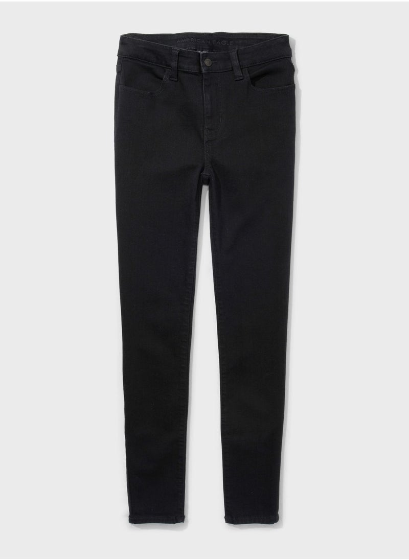 American Eagle - High Waist Jeggings - Image 1